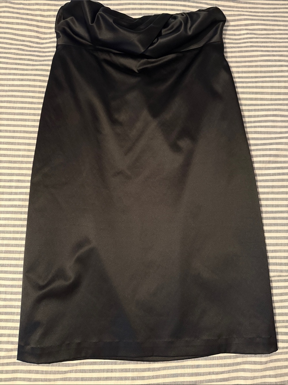 The Limited black strapless cocktail dress